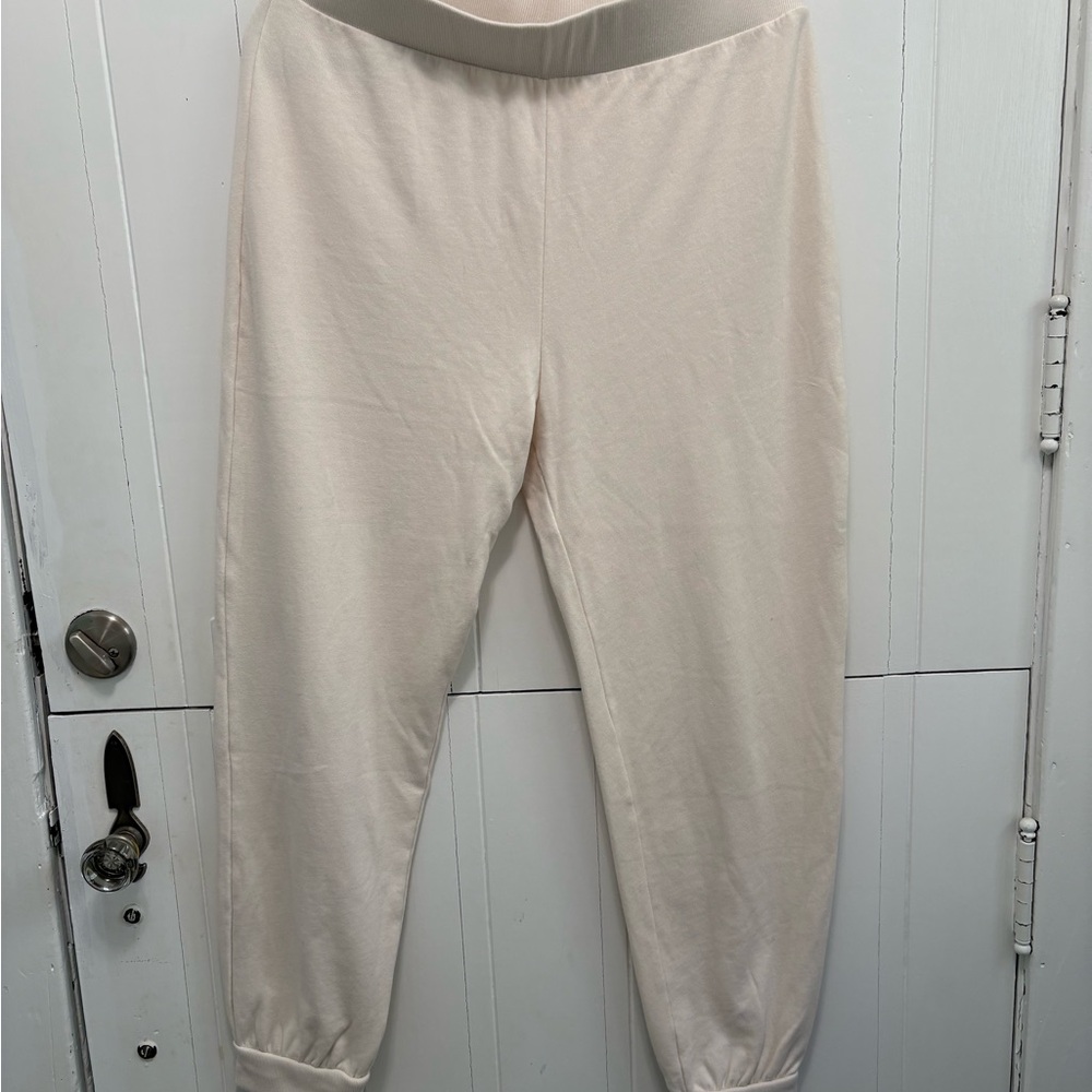 Goldie Cream Jogger Pants